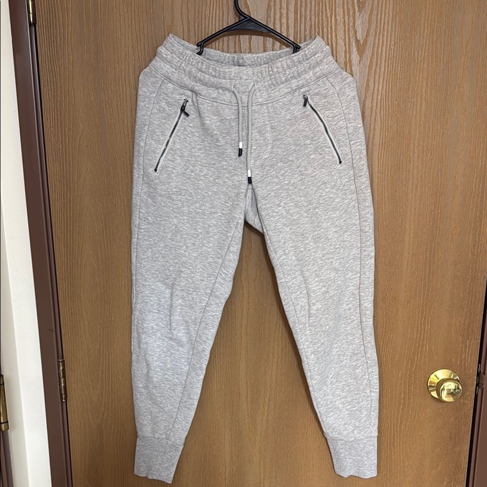 Fundamental Performance Gray Jogger Pants